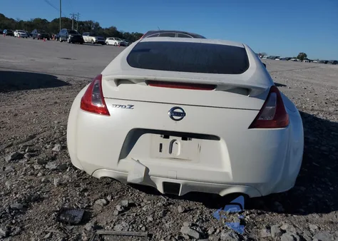 2011 Nissan 370Z Base from USA, damaged, VIN JN1AZ4EH3BM553420